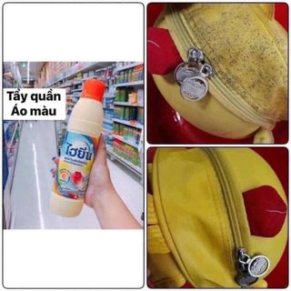 Tẩy Thái Màu Vàng Hygien 250ml