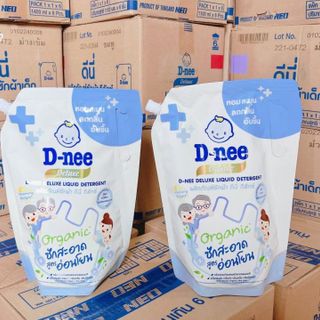 Nước Giặt Dnee Túi 1400ml Thái Lan Chính Hãng (Thùng 6 Túi)