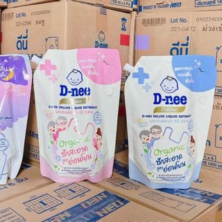 Nước Giặt Dnee Túi 1400ml Thái Lan Chính Hãng (Thùng 6 Túi)