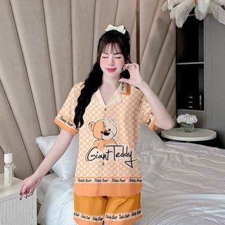 set pijama đùi latin
