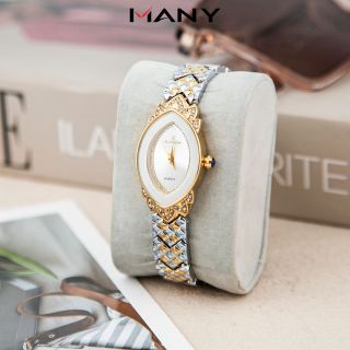 Đồng Hồ Nữ Katino 0065 Phong Cách Quý Phái, Độc Đáo Với Mặt Đồng Hồ Hình Thoi ,Thoải Mái Khi Đeo Many