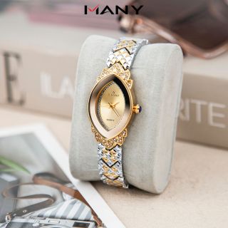 Đồng Hồ Nữ Katino 0065 Phong Cách Quý Phái, Độc Đáo Với Mặt Đồng Hồ Hình Thoi ,Thoải Mái Khi Đeo Many