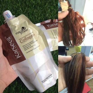 Kem ủ tóc Collagen Karseell cung cấp dưỡng chất diệu kỳ cho tóc đã qua sử dụng hóa chất và màu nhuộm