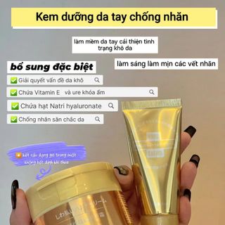 Bộ Sản Phẩm Kem Dưỡng Tay Chân theo công nghệ Nhật Bản , Được các nước bạn ưa chuộng 100g + 30g ( Hàng Giá Tận Xưởng )