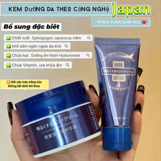 Bộ Sản Phẩm Kem Dưỡng Tay Chân theo công nghệ Nhật Bản , Được các nước bạn ưa chuộng 100g + 30g ( Hàng Giá Tận Xưởng )