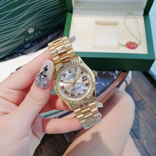 ĐỒNG HỒ NAM THỜI TRANG RÔ LE DÂY ĐÚC 36MM