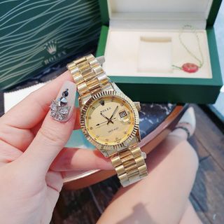 ĐỒNG HỒ NAM THỜI TRANG RÔ LE DÂY ĐÚC 36MM