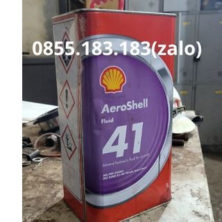 AeroShell Fluid 41 Dầu thuỷ lực chất lượng cao giá sỉ