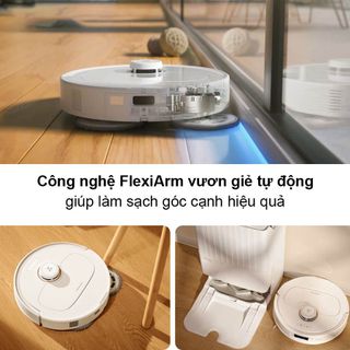 ROBOT HÚT BỤI LAU NHÀ ROBOROCK Q REVO PRO – BẢN QUỐC TẾ