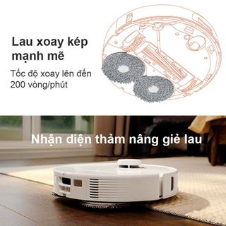 ROBOT HÚT BỤI LAU NHÀ ROBOROCK Q REVO PRO – BẢN QUỐC TẾ