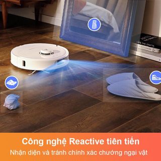 ROBOT HÚT BỤI LAU NHÀ ROBOROCK Q REVO PRO – BẢN QUỐC TẾ