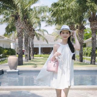 SET BỘ TRẮNG CỔ YẾM KÈM QUẦN SHORT – DT1806