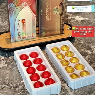 Viên Thuốc Ngâm Chân công nghệ Nhật Bản, bảo vệ sức khỏe, thải độc cơ thể, lưu thông hệ tuần hoàn, được các nước tinh dùng 15g*10vien/hop ( Hàng, giá tận xưởng )