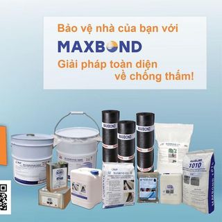 Cần tìm Đại lý phân phối dòng sản phẩm chống thấm Maxbond