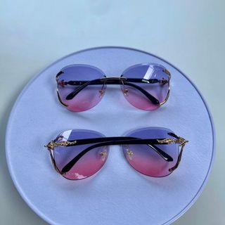 Mắt kính thời trang gọng hồ ly 1886