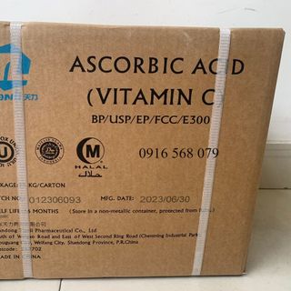 Vitamin C 99% Nguyên liệu giá sỉ