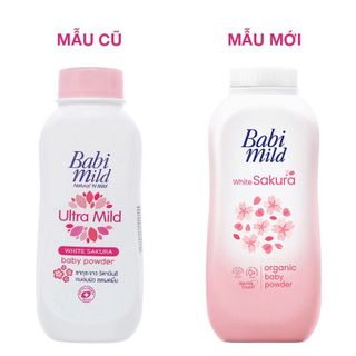 Phấn Rôm Babi Mild Thái Lan Cho Bé 160g