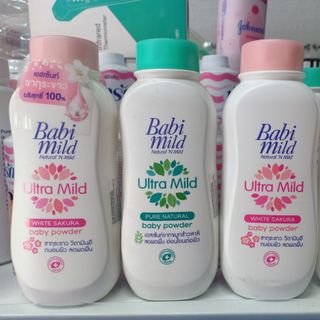 Phấn Rôm Babi Mild Thái Lan Cho Bé 160g