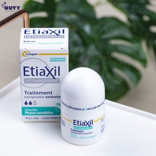 LĂN KHỬ MÙI ĐẶC TRỊ HÔI NÁCH ETI A XIL MÀU XANH CHO DA NHẠY CẢM 15M