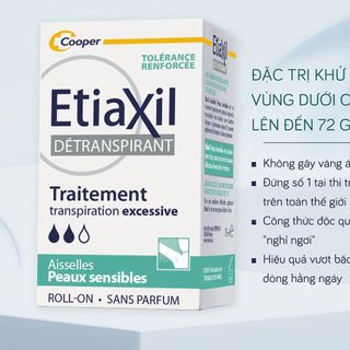 LĂN KHỬ MÙI ĐẶC TRỊ HÔI NÁCH ETI A XIL MÀU XANH CHO DA NHẠY CẢM 15M