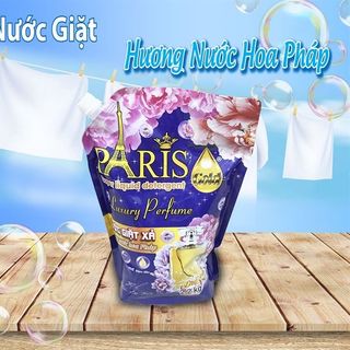 Nước Giặt Xả Paris Dạng Túi 2,2kg (Thùng 8 Túi)