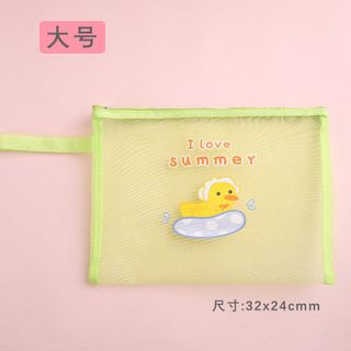 TÚI LƯỚI A4 CÓ QUAI 32X26CM