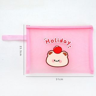 TÚI LƯỚI A4 CÓ QUAI 32X26CM