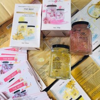 MẶT NẠ NGỦ TỔ YẾN COLLAGEN NGHỆ TÂY TƯƠI & HOA HỒNG BNCARE Đem lại cho bạn làn da khỏe mạnh, căng bóng hồng hào tràn đầy sức sống và hoàn toàn tự nhiên.