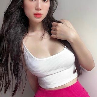 Áo croptop hai dây