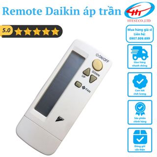 Remote | Điều khiển Daikin áp trần giá sỉ