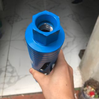 mũi khoan rút lõi khô chống kẹt (phi 56 X 370 mm)