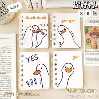 SỔ LÒ XO A7 HOẠT HÌNH