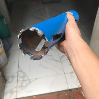 mũi khoan rút lõi khô chống kẹt (phi 56 X 370 mm)