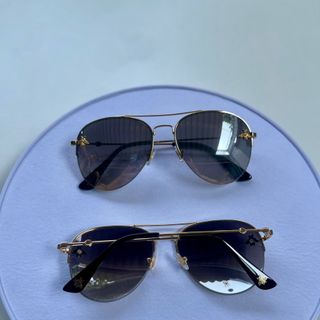 Mắt kính thời trang mã 28021