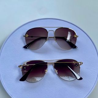 Mắt kính thời trang mã 28021