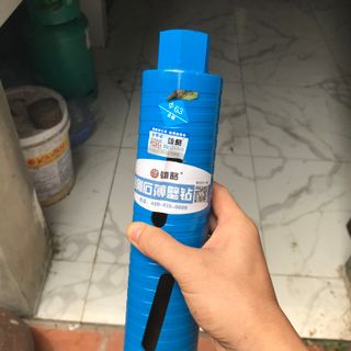 mũi khoan rút lõi khô chống kẹt (phi 56 X 370 mm)