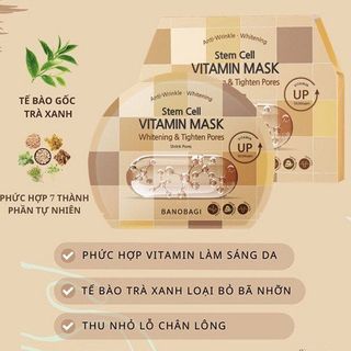 Mặt Nạ viên thuốc Banobagi Mask phù hợp với từng tình trạng da khác nhau và được bào chế từ các thành phần tự nhiên lành tính, nên rất an toàn, không gây kích ứng. giá sỉ