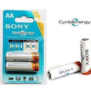 VỈ 2 PIN SẠC SONY 2A