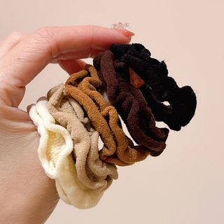CỘT TÓC THUN MỀM TRÀ SỮA