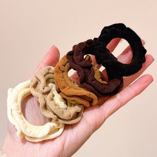 CỘT TÓC THUN MỀM TRÀ SỮA
