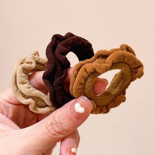 CỘT TÓC THUN MỀM TRÀ SỮA