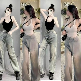 ÁO BA LỖ CỔ TIM HỞ LƯNG