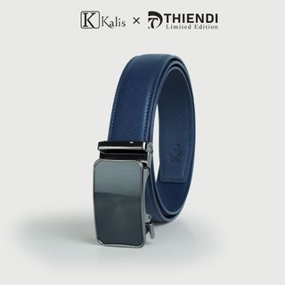 Thắt Lưng Nam Cao Cấp Hàng Hiệu Kalis x Thiendi BCSA2A4 Dây Nịt Nịch Thắt Lưng Nam Trung Niên Da Bò Thật Cao Cấp