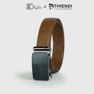 Thắt Lưng Nam Cao Cấp Hàng Hiệu Kalis x Thiendi BCSA2A4 Dây Nịt Nịch Thắt Lưng Nam Trung Niên Da Bò Thật Cao Cấp