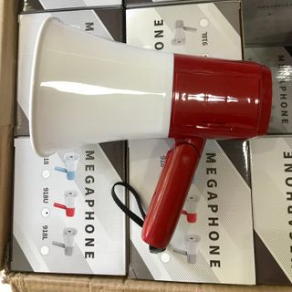 Loa phóng thanh cầm tay 918U 1pin có cổng usb có khe cắm thẻ nhớ !