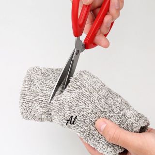 Kéo thép 013 cán đỏ không han gỉ