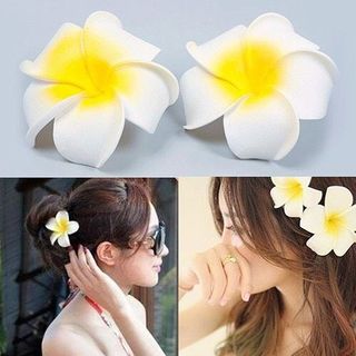 SET 3 KẸP TÓC HOA SỨ MỀM - SILVER