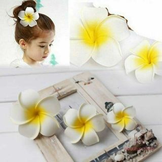 SET 3 KẸP TÓC HOA SỨ MỀM - SILVER