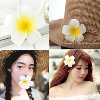 SET 3 KẸP TÓC HOA SỨ MỀM - SILVER