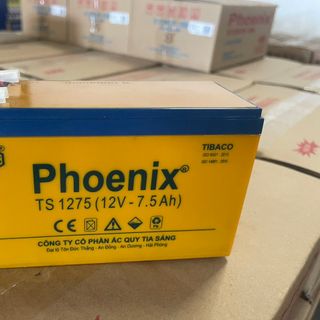Ắc quy tia sáng Phoenix 12V - 7.5Ah giá sỉ